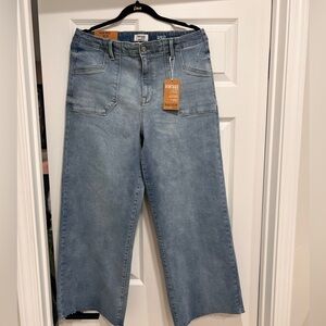 Kensie Women's High Rise Vintage Luxe Light Blue Jeans